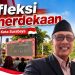 Foto bersama Ka Brida pemkot Surabaya, Bpk. Agus Sonhaji selepas upacara 17 Agustus 2026